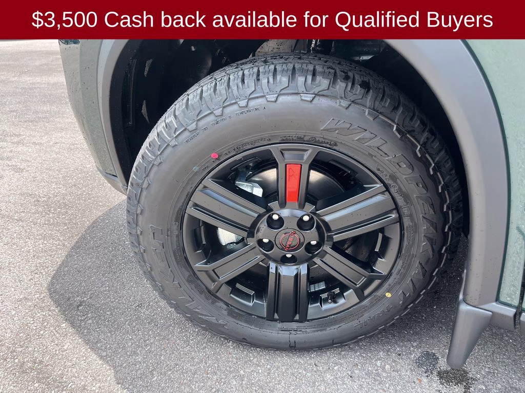 2026 Obsidian Green Nissan Rogue Rock Creek AWD SUV