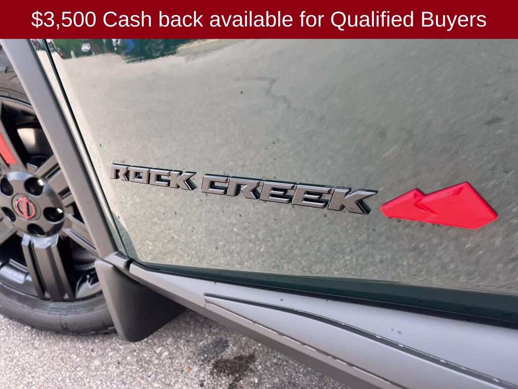 2026 Obsidian Green Nissan Rogue Rock Creek AWD SUV
