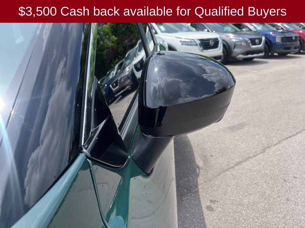 2026 Obsidian Green Nissan Rogue Rock Creek AWD SUV