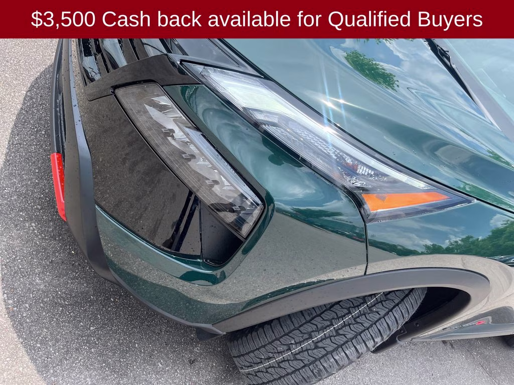 2026 Obsidian Green Nissan Rogue Rock Creek AWD SUV
