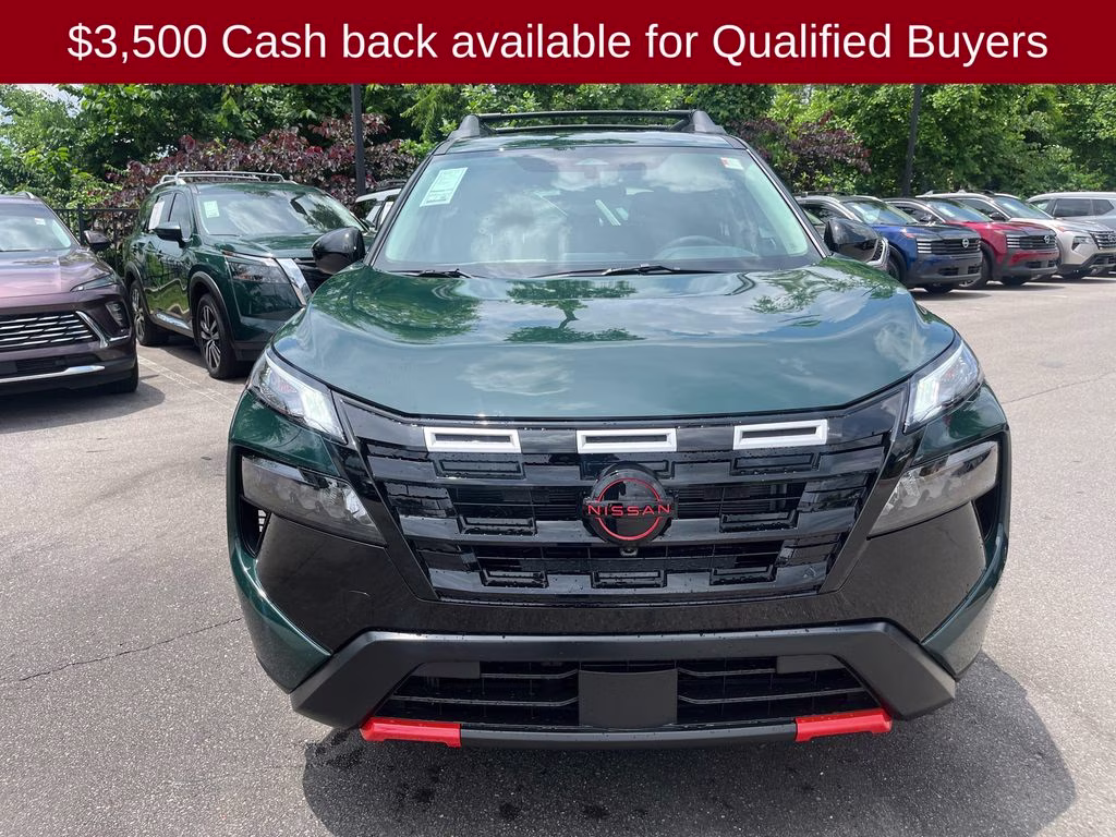 2026 Obsidian Green Nissan Rogue Rock Creek AWD SUV