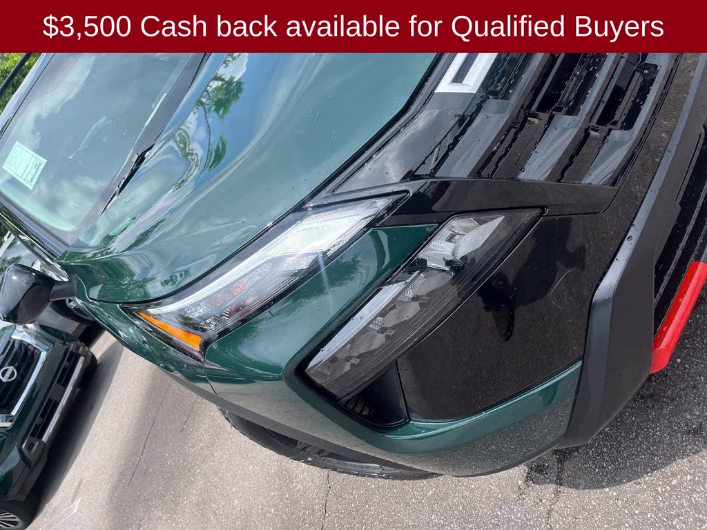 2026 Obsidian Green Nissan Rogue Rock Creek AWD SUV