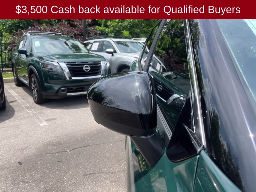 2026 Obsidian Green Nissan Rogue Rock Creek AWD SUV