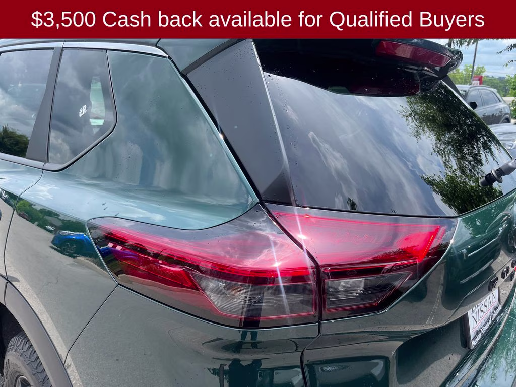 2026 Obsidian Green Nissan Rogue Rock Creek AWD SUV