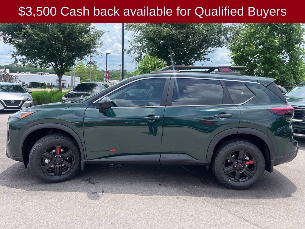 2026 Obsidian Green Nissan Rogue Rock Creek AWD SUV