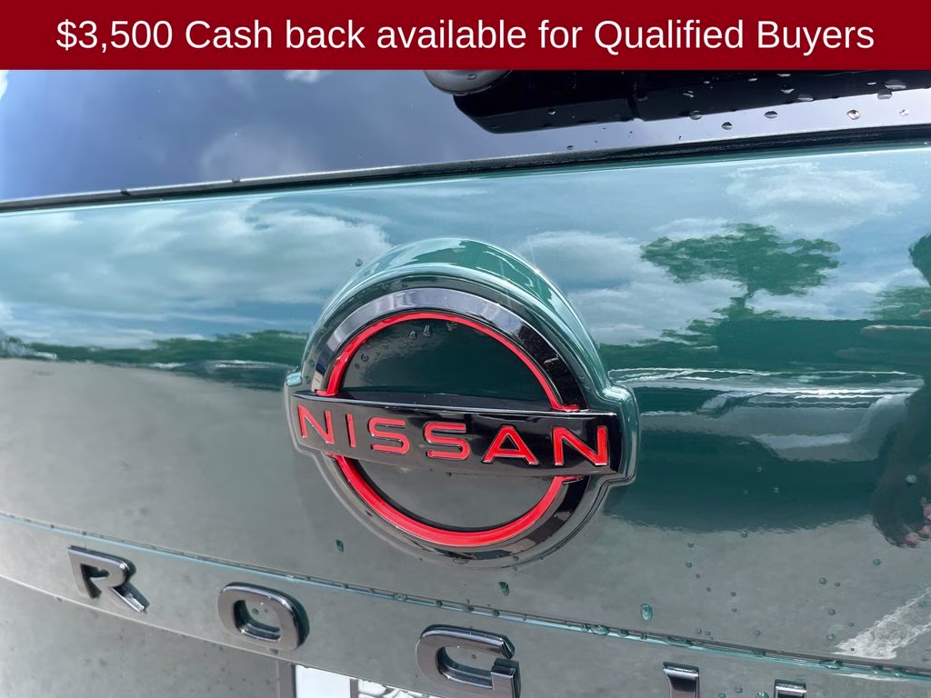 2026 Obsidian Green Nissan Rogue Rock Creek AWD SUV
