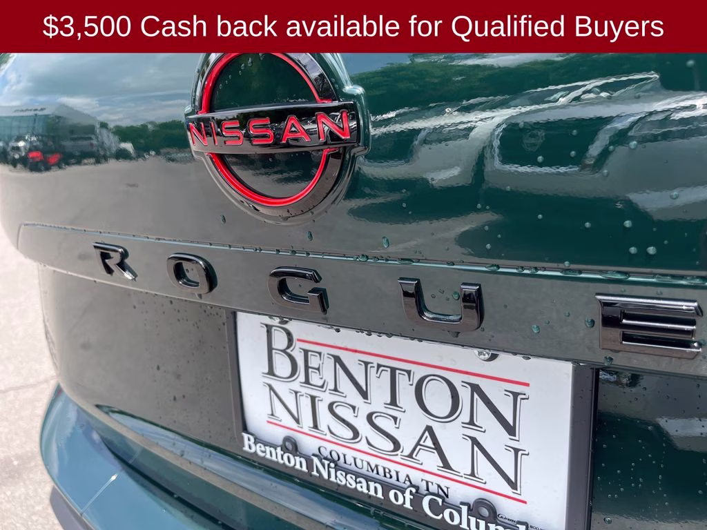 2026 Obsidian Green Nissan Rogue Rock Creek AWD SUV