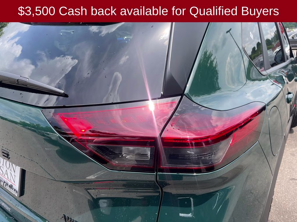 2026 Obsidian Green Nissan Rogue Rock Creek AWD SUV
