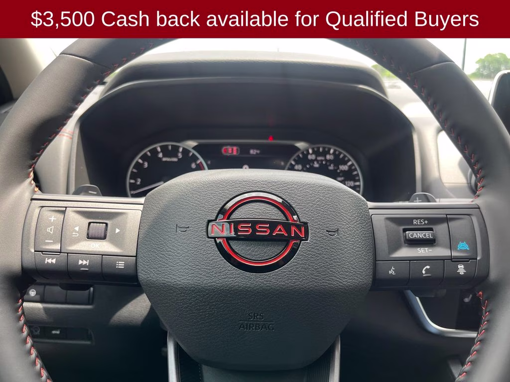 2026 Obsidian Green Nissan Rogue Rock Creek AWD SUV