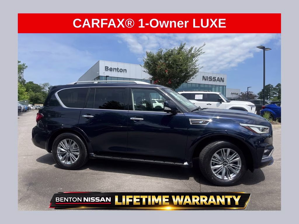 2024 INFINITI QX80 Luxe 4WD's photo