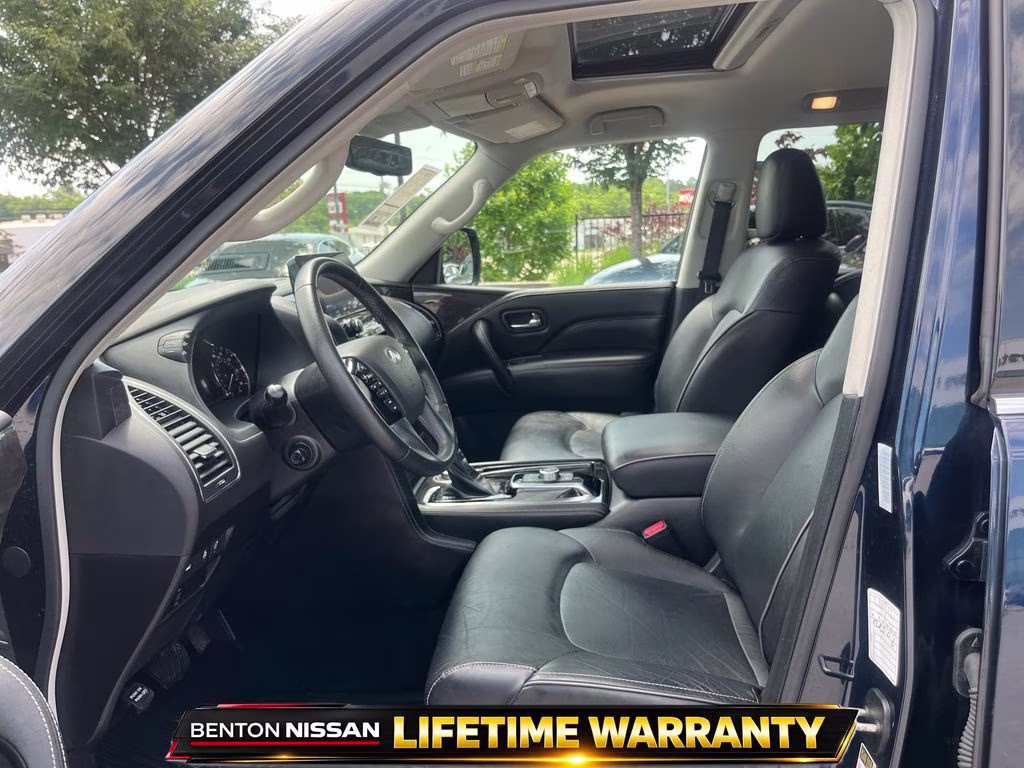 2024 Hermosa Blue INFINITI QX80 LUXE 4X4 SUV