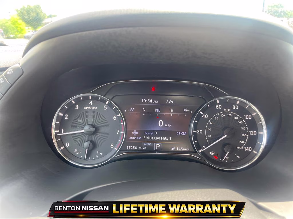 2024 Hermosa Blue INFINITI QX80 LUXE 4X4 SUV