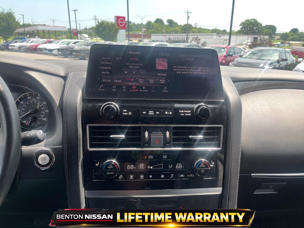 2024 Hermosa Blue INFINITI QX80 LUXE 4X4 SUV