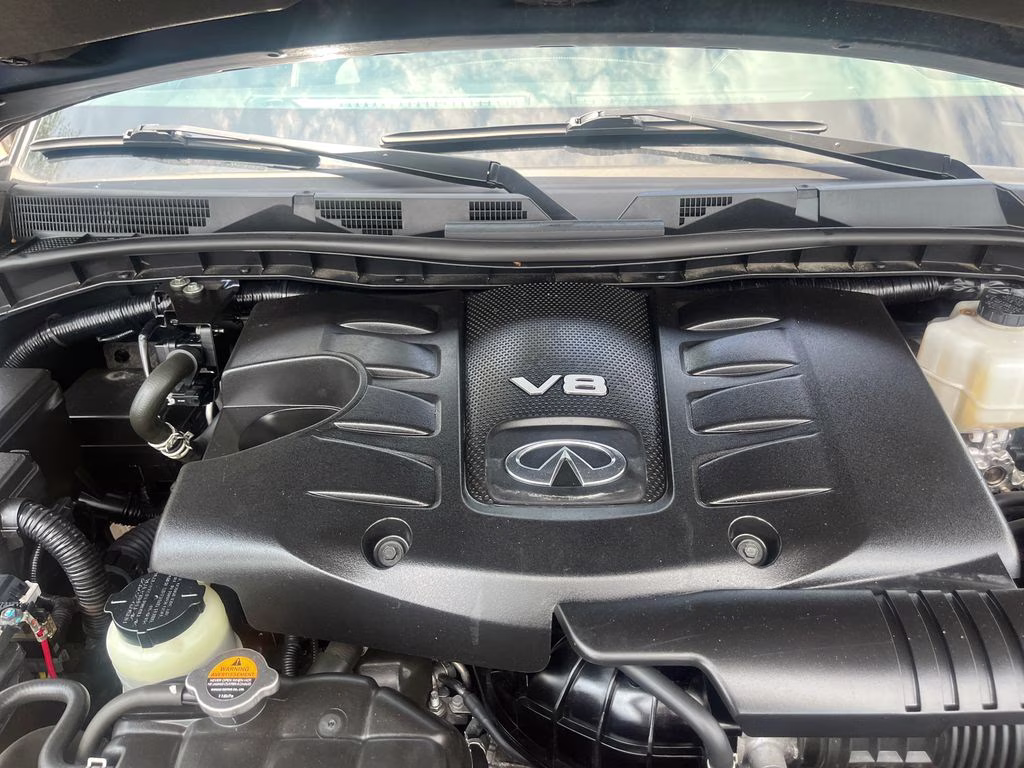 2024 Hermosa Blue INFINITI QX80 LUXE 4X4 SUV