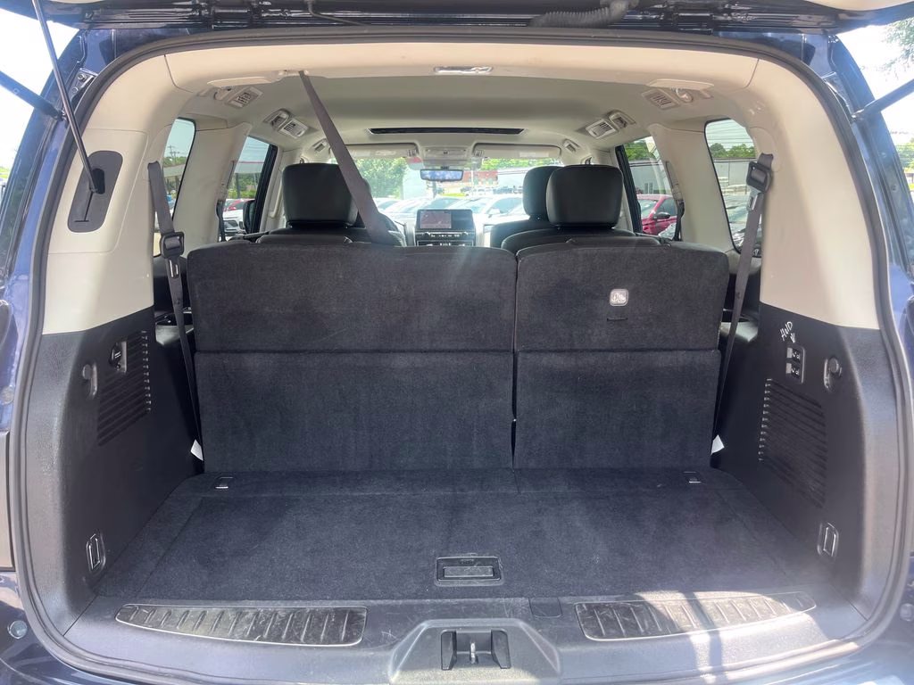 2024 Hermosa Blue INFINITI QX80 LUXE 4X4 SUV