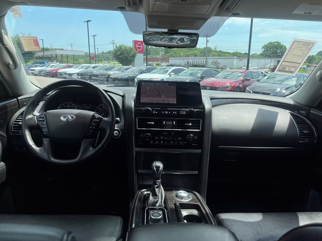 2024 Hermosa Blue INFINITI QX80 LUXE 4X4 SUV