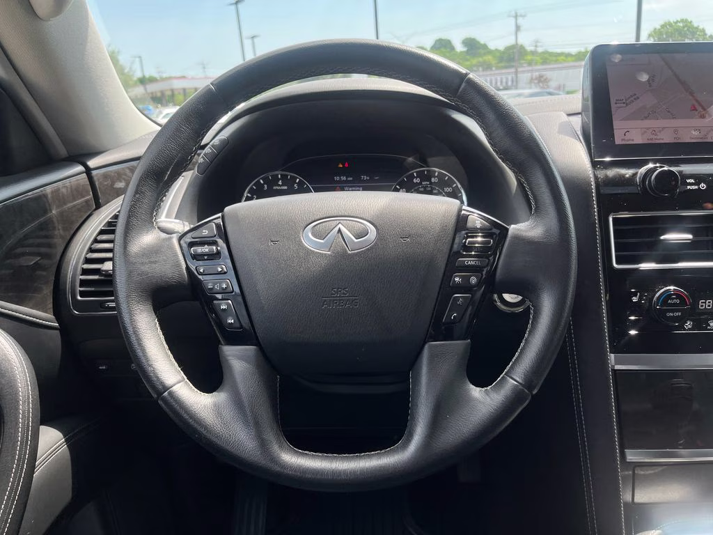 2024 Hermosa Blue INFINITI QX80 LUXE 4X4 SUV