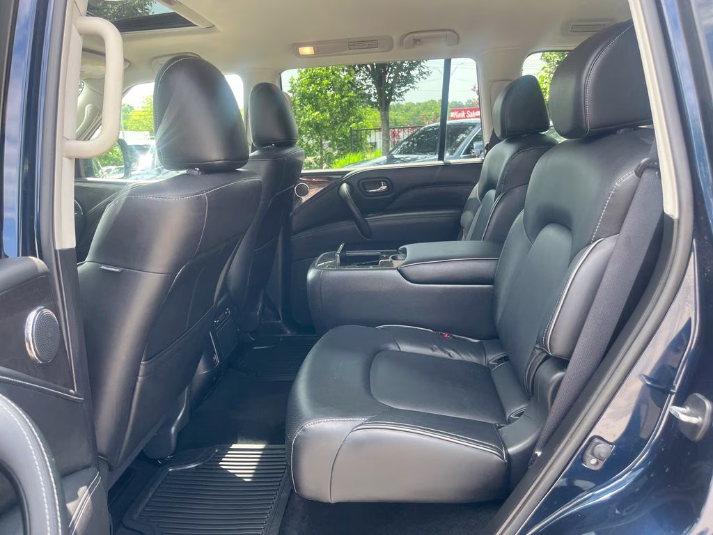 2024 Hermosa Blue INFINITI QX80 LUXE 4X4 SUV