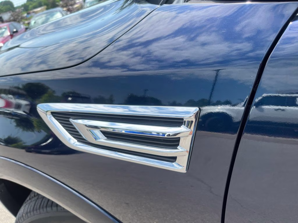 2024 Hermosa Blue INFINITI QX80 LUXE 4X4 SUV