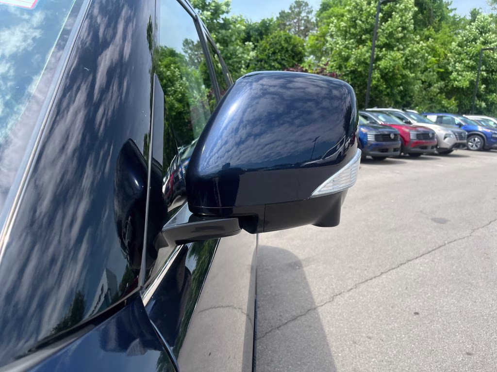 2024 Hermosa Blue INFINITI QX80 LUXE 4X4 SUV