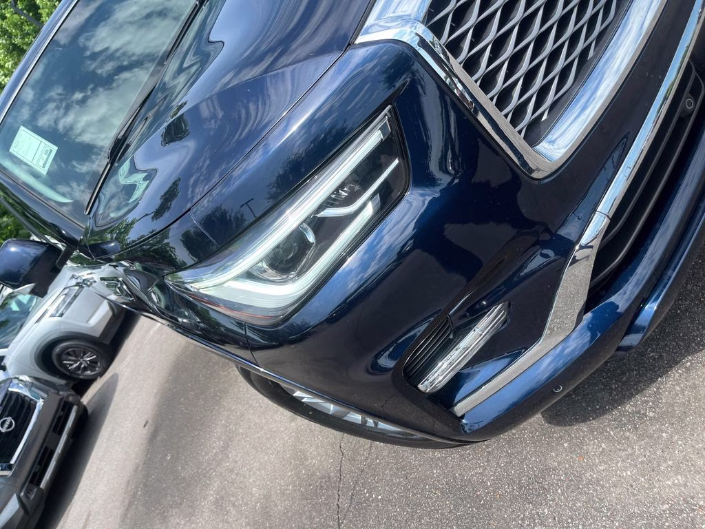 2024 Hermosa Blue INFINITI QX80 LUXE 4X4 SUV
