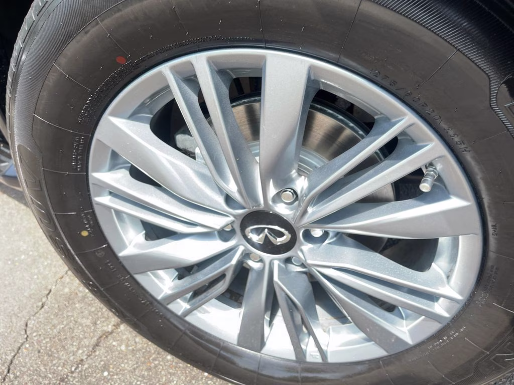 2024 Hermosa Blue INFINITI QX80 LUXE 4X4 SUV