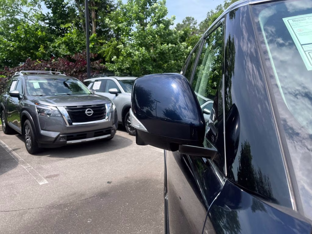 2024 Hermosa Blue INFINITI QX80 LUXE 4X4 SUV