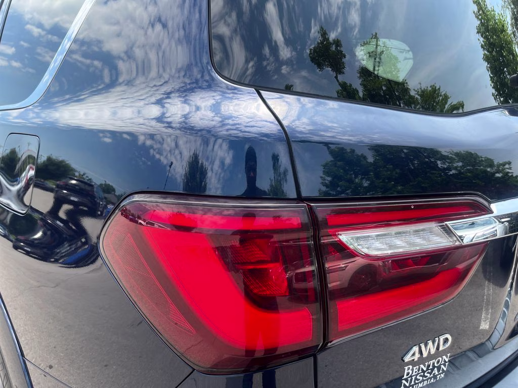 2024 Hermosa Blue INFINITI QX80 LUXE 4X4 SUV
