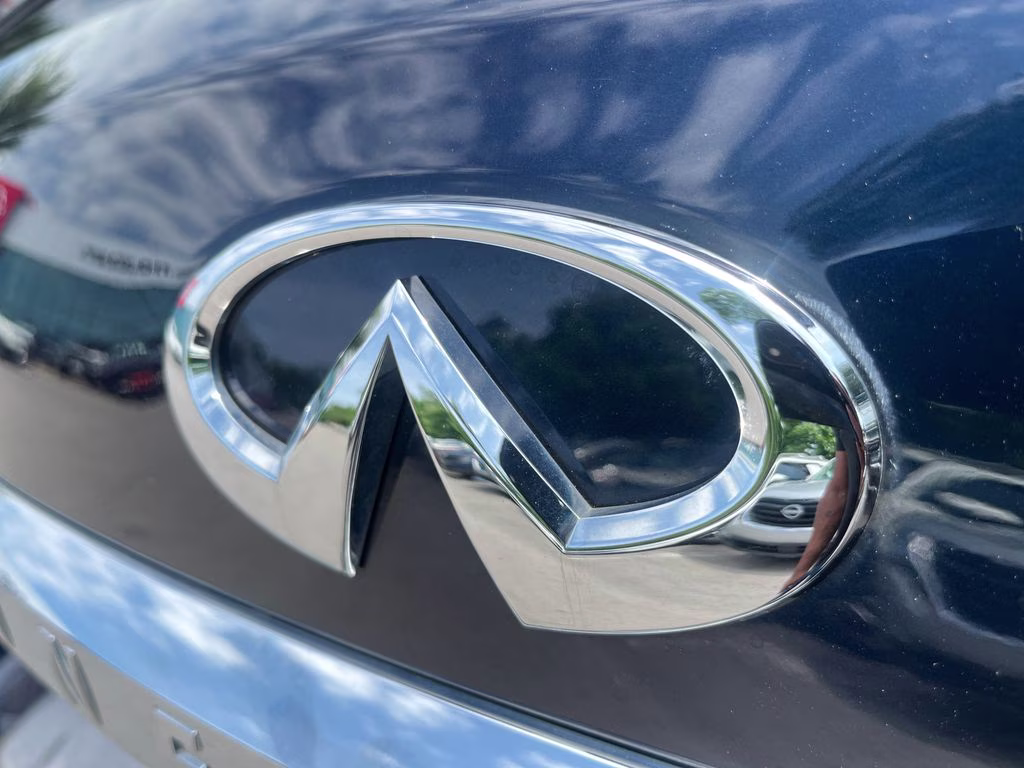 2024 Hermosa Blue INFINITI QX80 LUXE 4X4 SUV