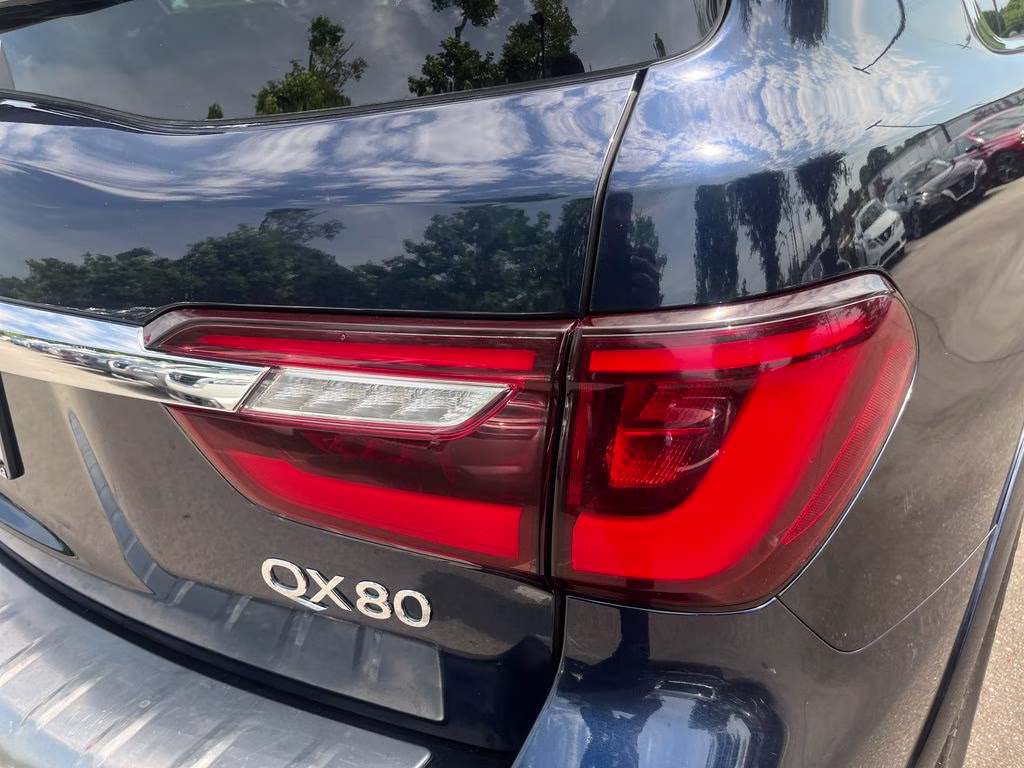 2024 Hermosa Blue INFINITI QX80 LUXE 4X4 SUV