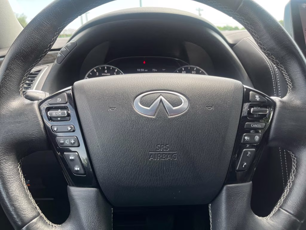 2024 Hermosa Blue INFINITI QX80 LUXE 4X4 SUV