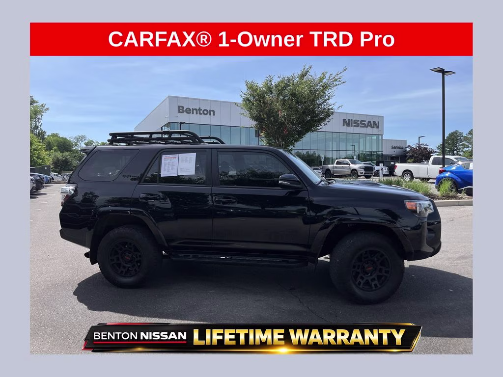2024 Toyota 4Runner TRD Pro 4WD V6's photo