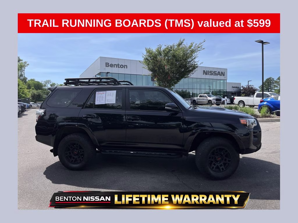 2024 Midnight Black Metallic Toyota 4Runner TRD Pro 4X4 SUV