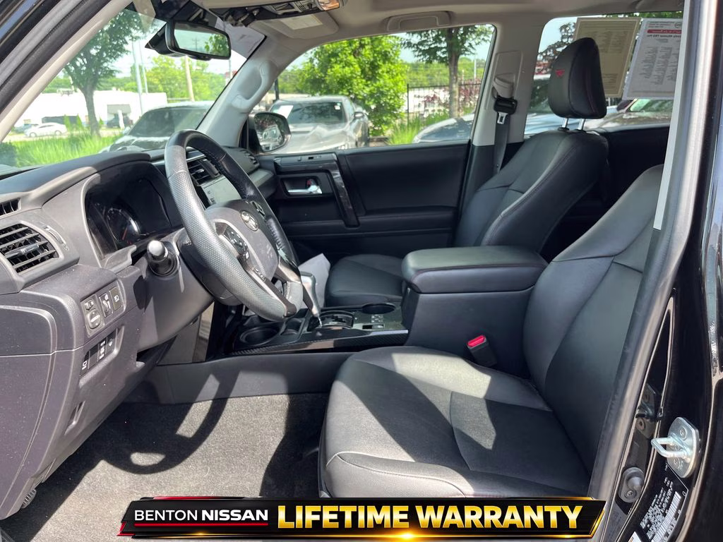 2024 Midnight Black Metallic Toyota 4Runner TRD Pro 4X4 SUV