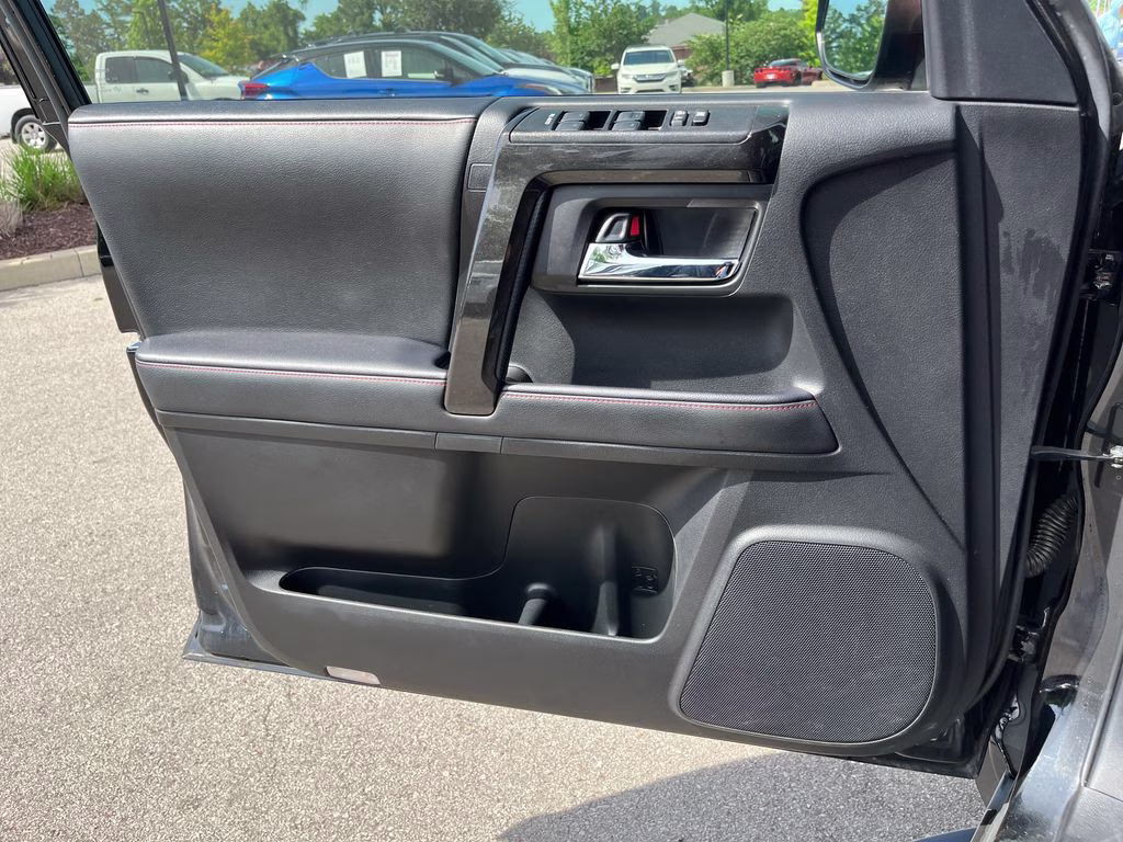 2024 Midnight Black Metallic Toyota 4Runner TRD Pro 4X4 SUV
