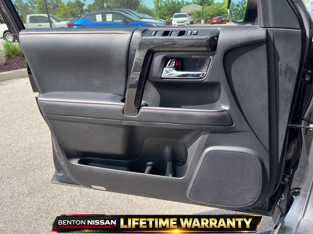 2024 Midnight Black Metallic Toyota 4Runner TRD Pro 4X4 SUV