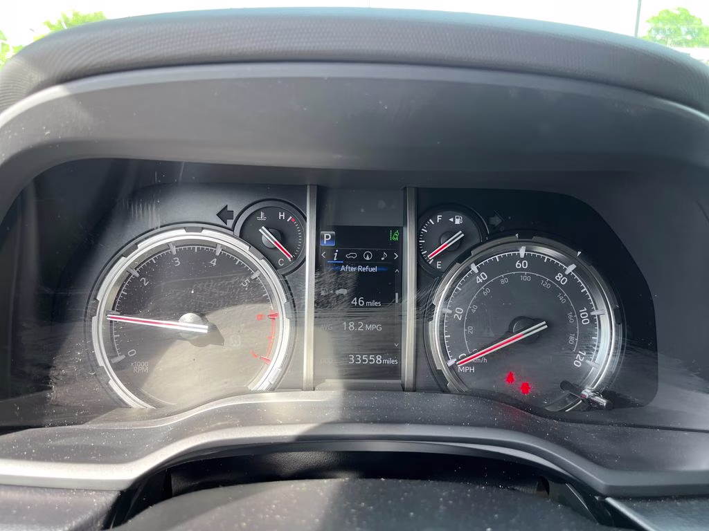 2024 Midnight Black Metallic Toyota 4Runner TRD Pro 4X4 SUV