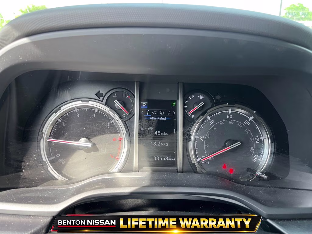2024 Midnight Black Metallic Toyota 4Runner TRD Pro 4X4 SUV