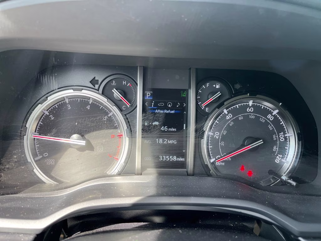 2024 Midnight Black Metallic Toyota 4Runner TRD Pro 4X4 SUV