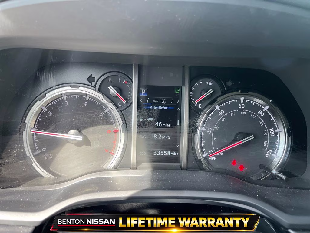 2024 Midnight Black Metallic Toyota 4Runner TRD Pro 4X4 SUV