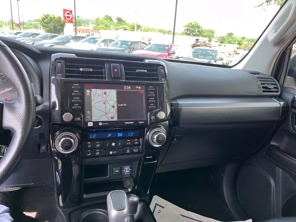 2024 Midnight Black Metallic Toyota 4Runner TRD Pro 4X4 SUV