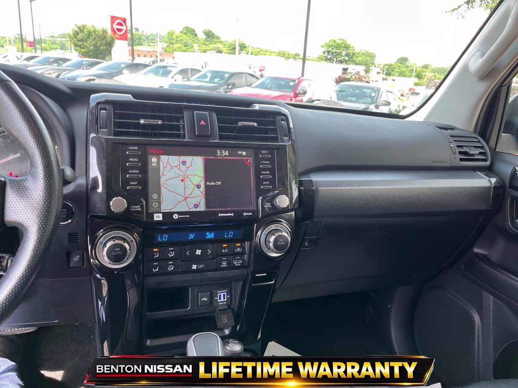 2024 Midnight Black Metallic Toyota 4Runner TRD Pro 4X4 SUV