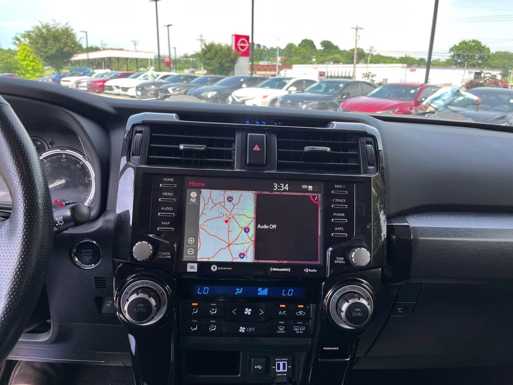 2024 Midnight Black Metallic Toyota 4Runner TRD Pro 4X4 SUV