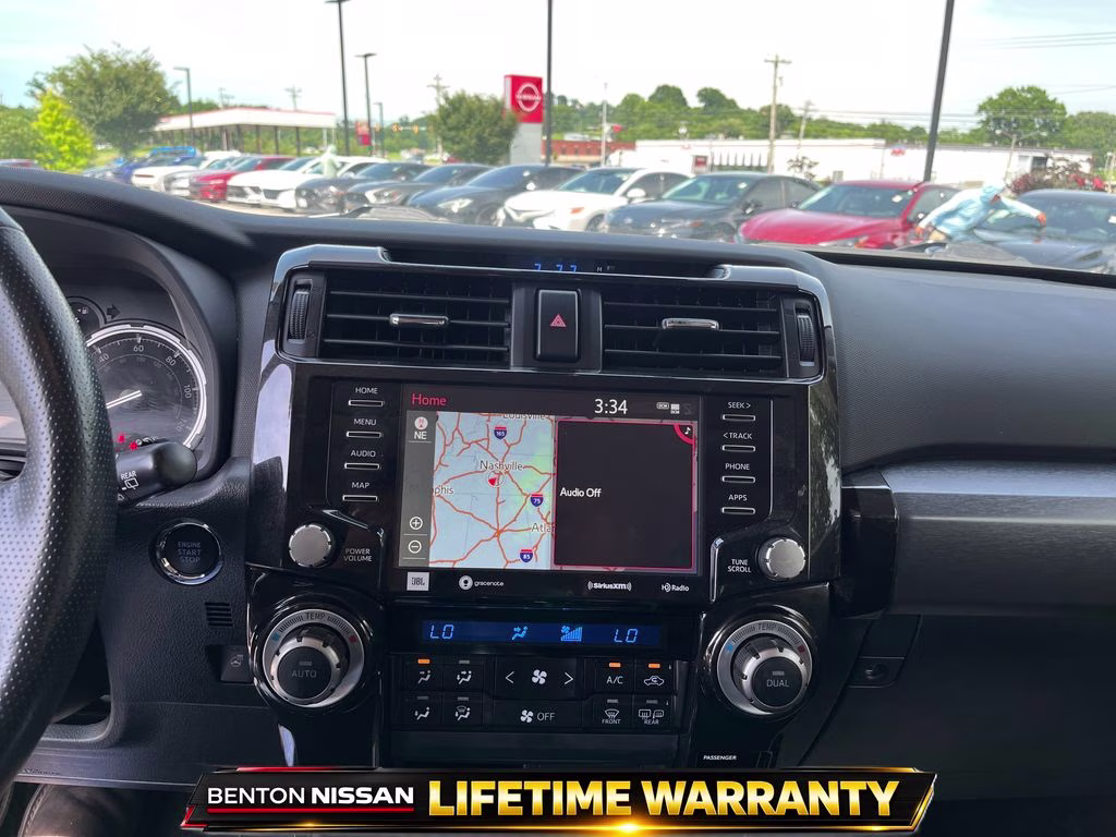 2024 Midnight Black Metallic Toyota 4Runner TRD Pro 4X4 SUV