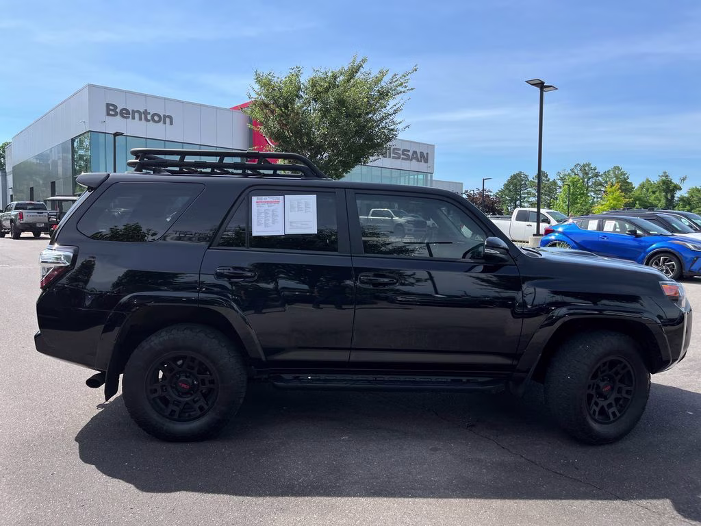 2024 Midnight Black Metallic Toyota 4Runner TRD Pro 4X4 SUV