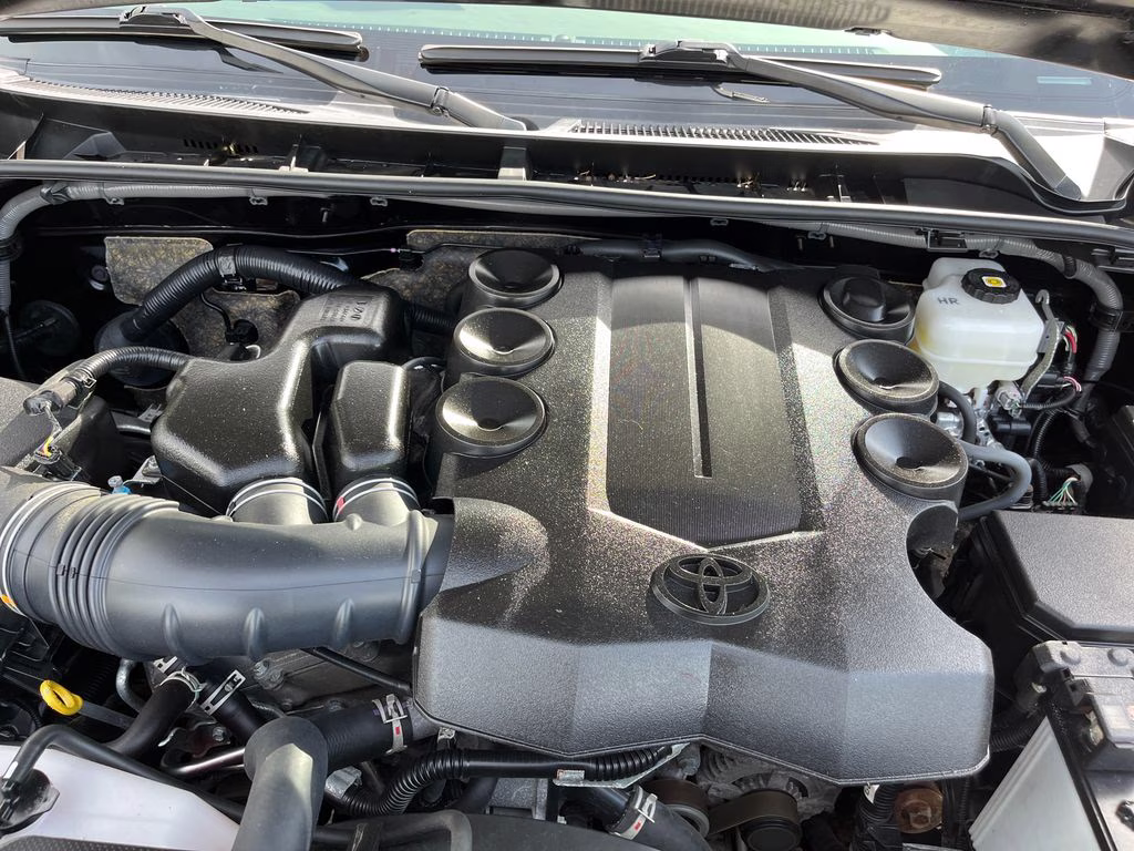 2024 Midnight Black Metallic Toyota 4Runner TRD Pro 4X4 SUV