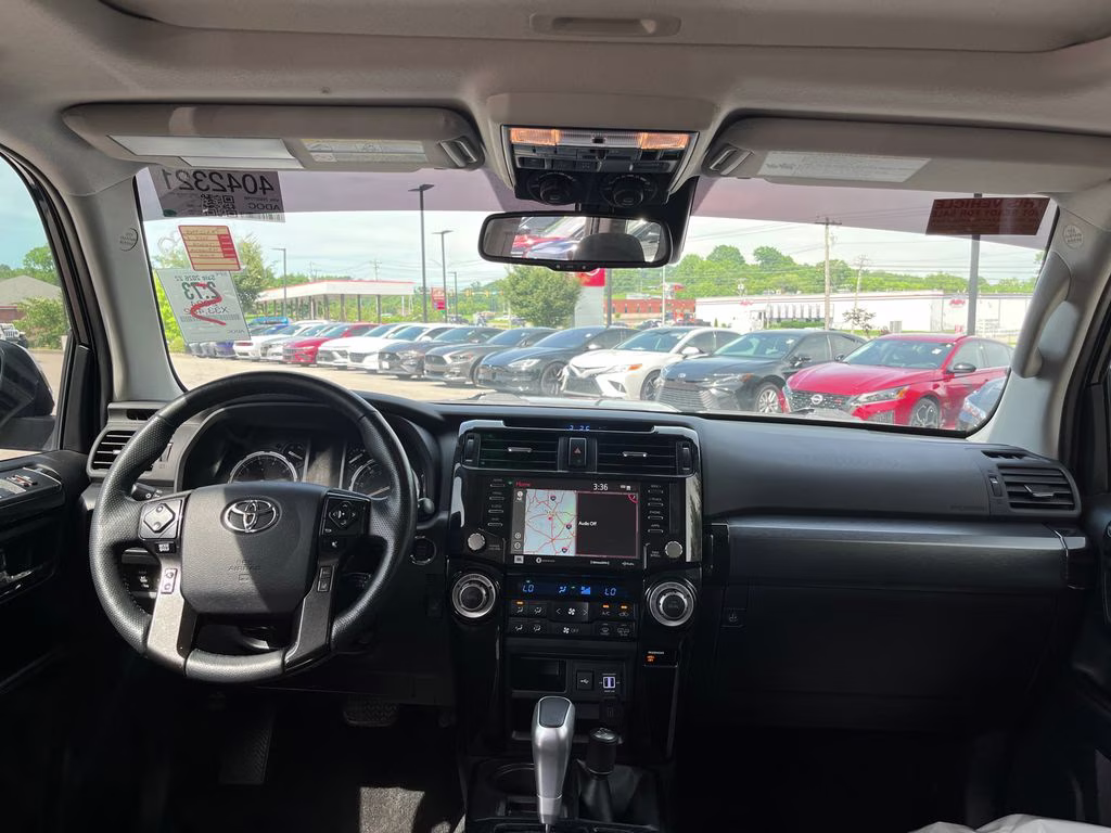 2024 Midnight Black Metallic Toyota 4Runner TRD Pro 4X4 SUV