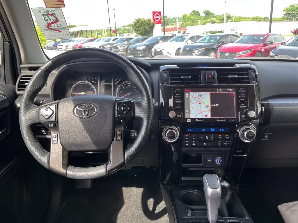 2024 Midnight Black Metallic Toyota 4Runner TRD Pro 4X4 SUV
