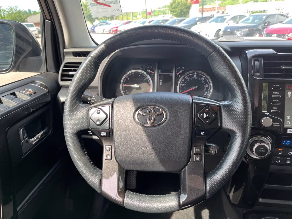 2024 Midnight Black Metallic Toyota 4Runner TRD Pro 4X4 SUV