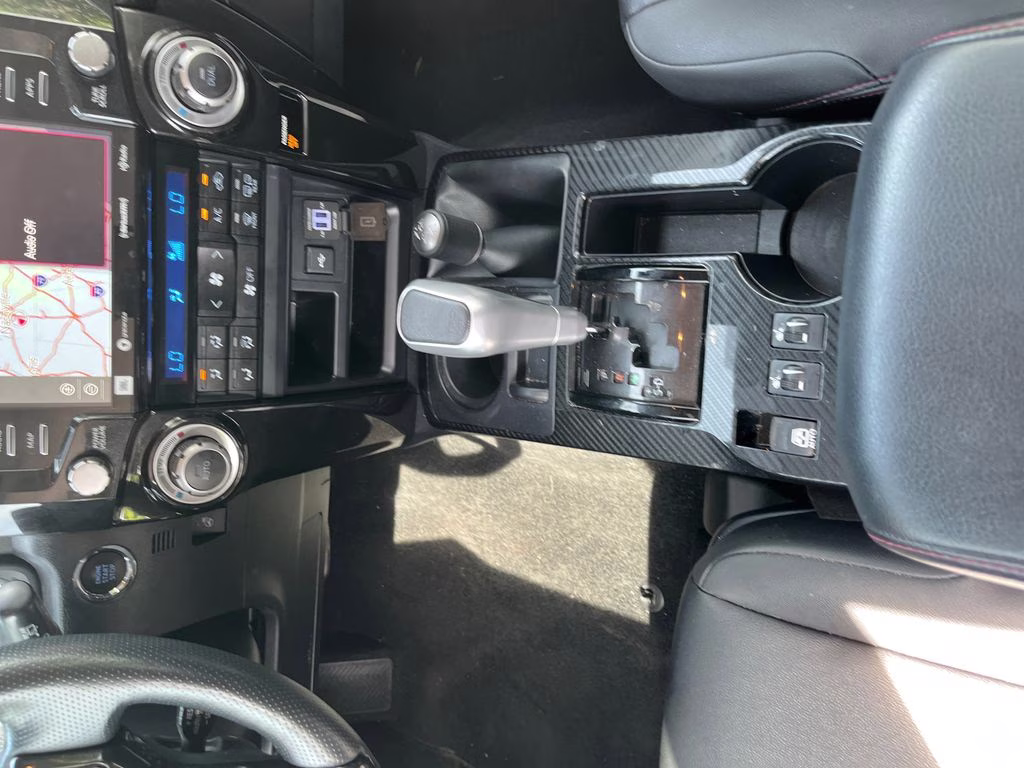 2024 Midnight Black Metallic Toyota 4Runner TRD Pro 4X4 SUV